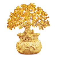Thumbnail for Feng Shui Citrine Money Tree Wealth Ornaments-Your Soul Place
