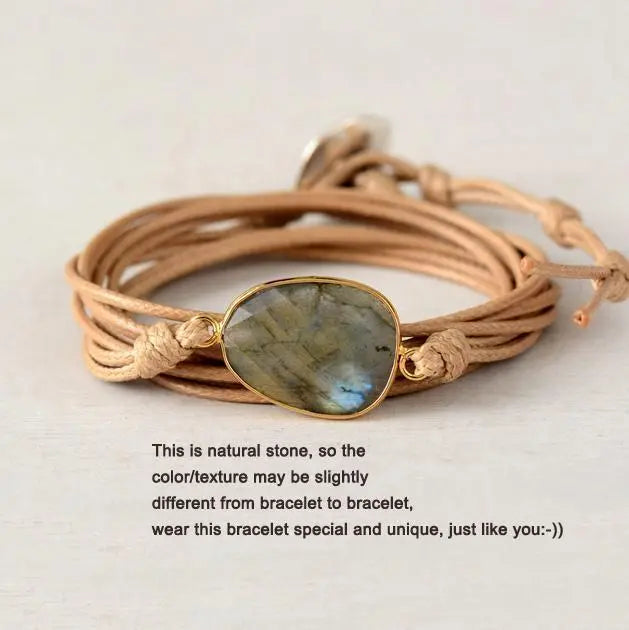 Soul Crystal Wrap Bracelet-Your Soul Place