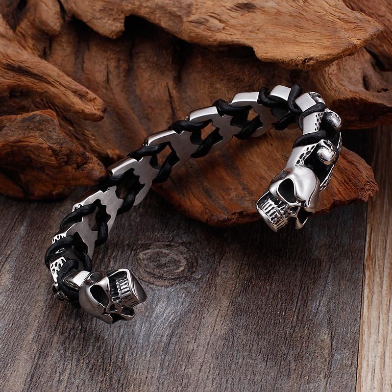 Woven Stainless Steel Power Bangle-Your Soul Place
