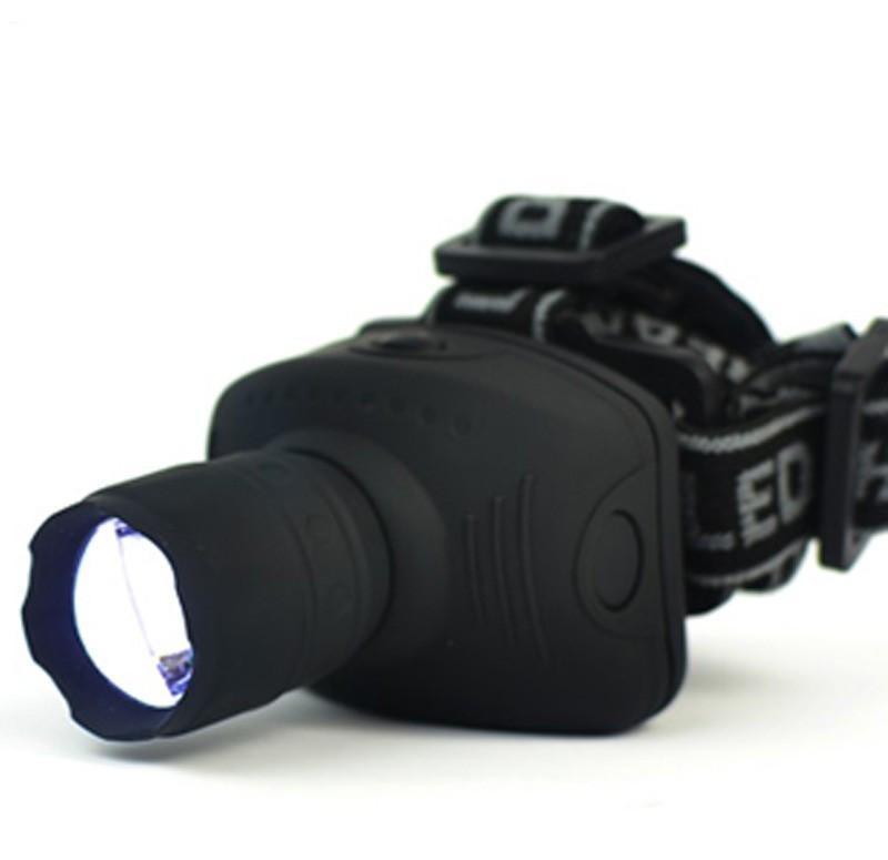 LED Waterproof Headlight With Zoom-Your Soul Place