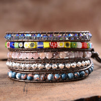 Thumbnail for Imperial Flower Protection Wrap Bracelet