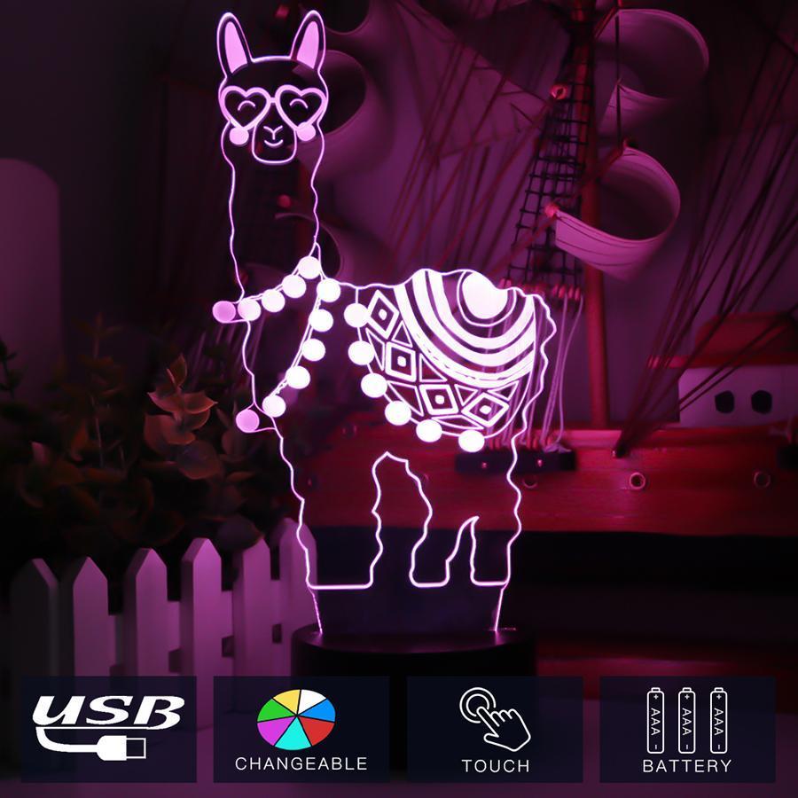 Llama-zing LED Lamp-Your Soul Place