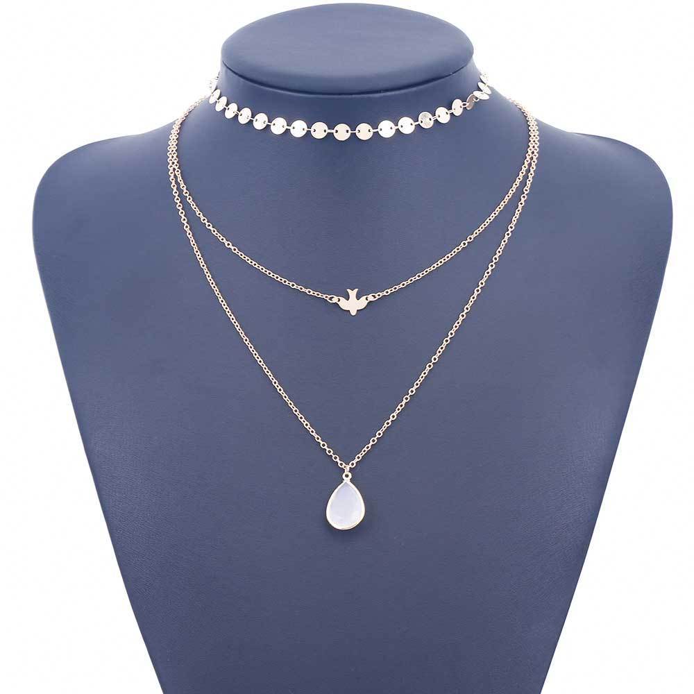 Love Of A Goddess Opalite Necklace-Your Soul Place