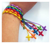 Thumbnail for Lucky Handmade Decenario Rosary Bracelet