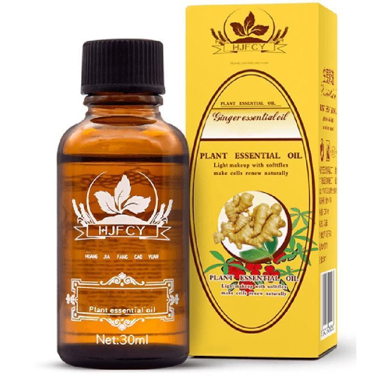 Lymphatic Drainage Ginger Massage Oil-Your Soul Place