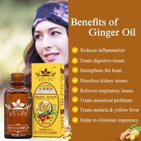 Thumbnail for Lymphatic Drainage Ginger Massage Oil