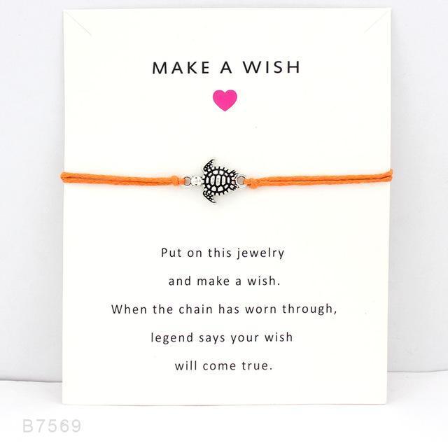 Make A Wish Turtle Bracelet-Your Soul Place