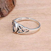 Thumbnail for Mystic Triquetra Ring-Your Soul Place