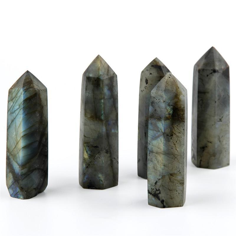 Natural Crystal Scepter Point