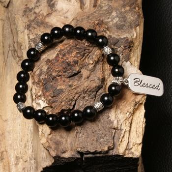 Natural Stone Blessed Bracelet-Your Soul Place