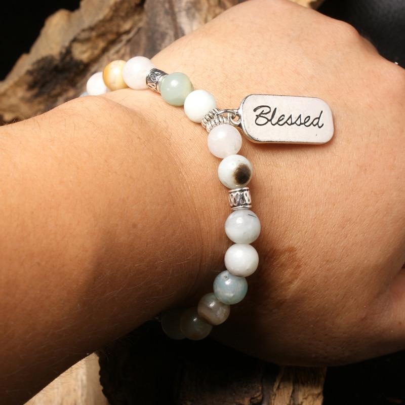 Natural Stone Blessed Bracelet-Your Soul Place