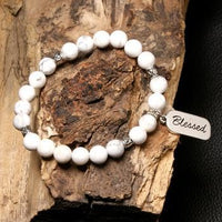 Thumbnail for Natural Stone Blessed Bracelet-Your Soul Place