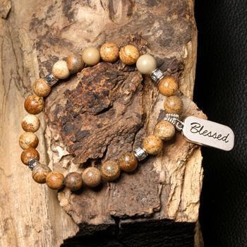 Natural Stone Blessed Bracelet