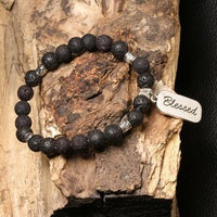Thumbnail for Natural Stone Blessed Bracelet-Your Soul Place