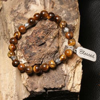 Thumbnail for Natural Stone Blessed Bracelet