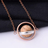 Thumbnail for Natural Stone Planets Necklace