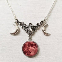 Thumbnail for Celestial Moon Goddess Necklace - Your Soul Place