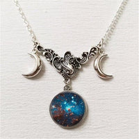 Thumbnail for Celestial Moon Goddess Necklace-Your Soul Place