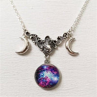 Thumbnail for Celestial Moon Goddess Necklace-Your Soul Place