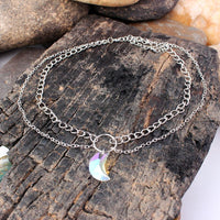 Thumbnail for Enchanted Moon Layered Necklace-Your Soul Place