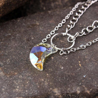 Thumbnail for Enchanted Moon Layered Necklace-Your Soul Place