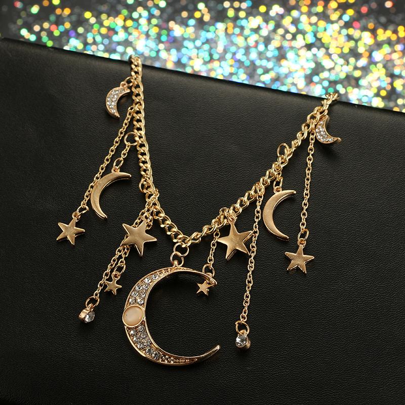 Starry Starry Night Necklace-Your Soul Place