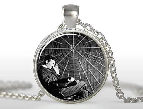 Nikola Tesla Inspirational Necklace-Your Soul Place