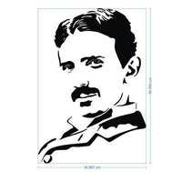 Thumbnail for Nikola Tesla Wall Decal-Your Soul Place