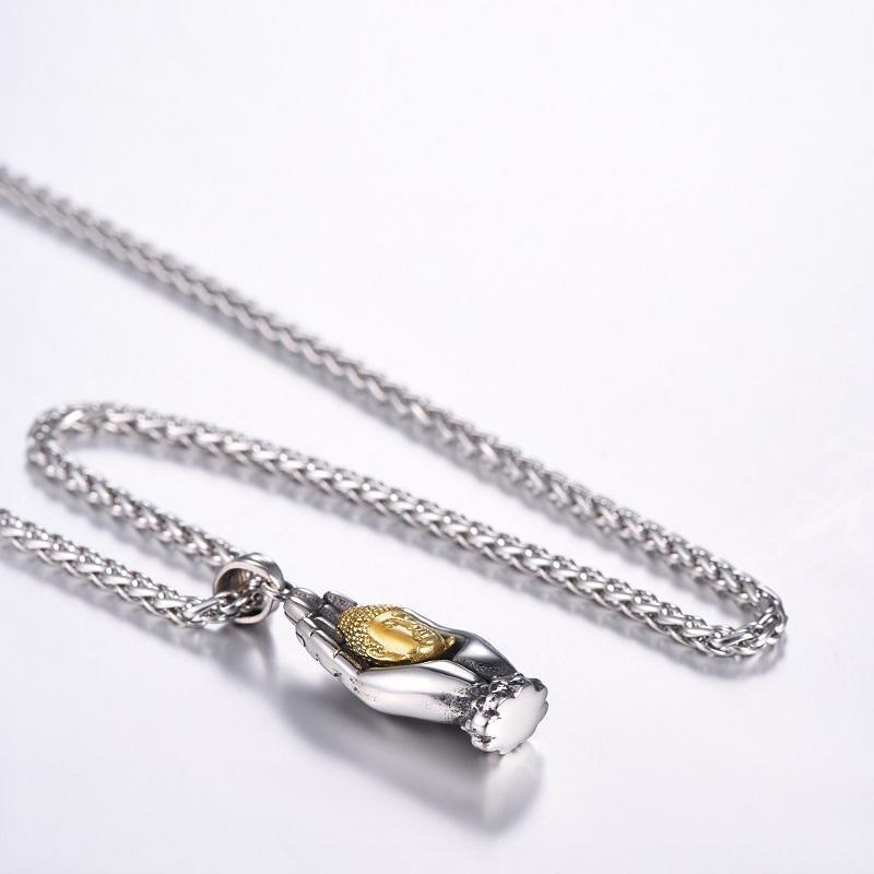 Offerings of Buddha Stainless Steel Necklace-Your Soul Place
