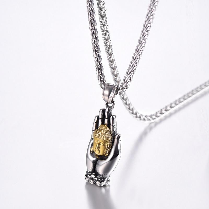 Offerings of Buddha Stainless Steel Necklace-Your Soul Place