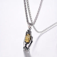 Thumbnail for Offerings of Buddha Stainless Steel Necklace-Your Soul Place