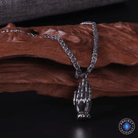 Thumbnail for Offerings of Buddha Stainless Steel Necklace-Your Soul Place