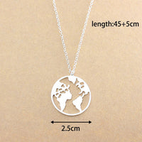 Thumbnail for One World Wanderlust Necklace
