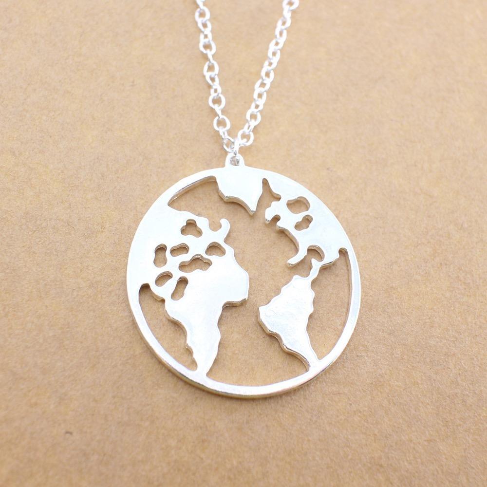 One World Wanderlust Necklace-Your Soul Place