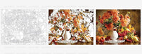 Thumbnail for Painting By Numbers Dahlias, Chrysanthemums, and Fruits-Your Soul Place