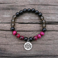 Thumbnail for Tigers Eye and Onyx Personal Power Bracelet-Your Soul Place
