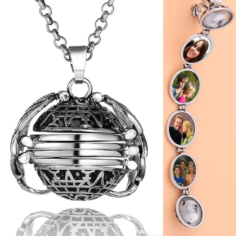 Angel Wing Photo Locket Necklace-Your Soul Place
