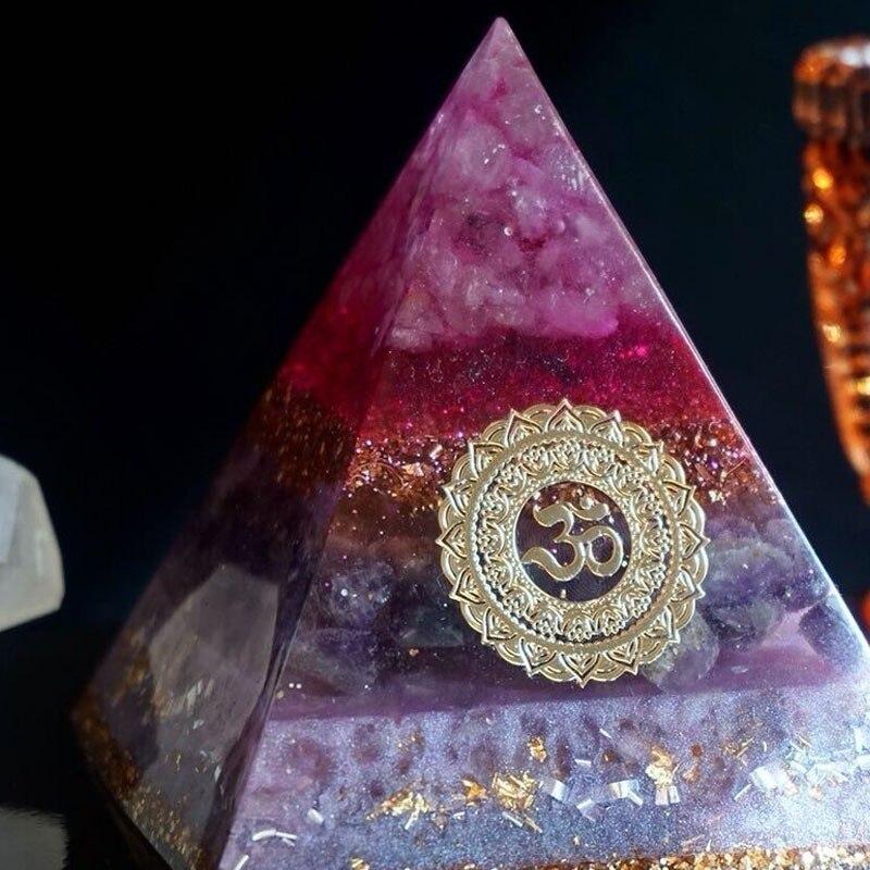 Energy Converter and Generator Orgone Pyramid-Your Soul Place