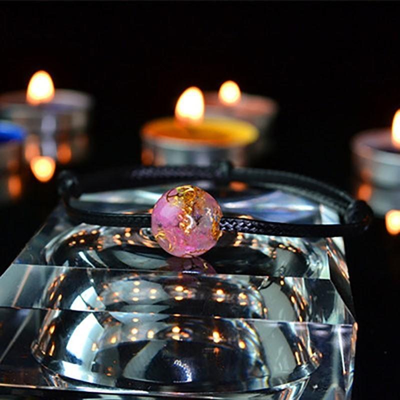 Energizing Natural Orgonite Crystal Bracelet-Your Soul Place