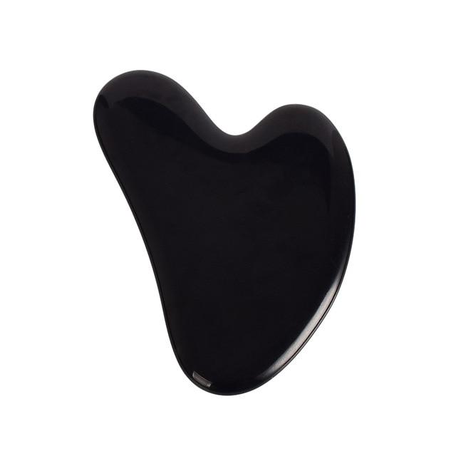 Natural Black Obsidian Body Gua Sha-Your Soul Place