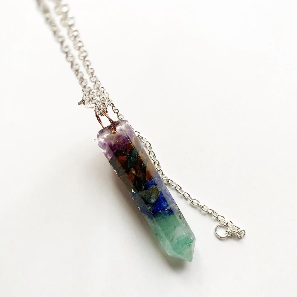 Balancing Chakra Orgonite Pendant Necklace-Your Soul Place