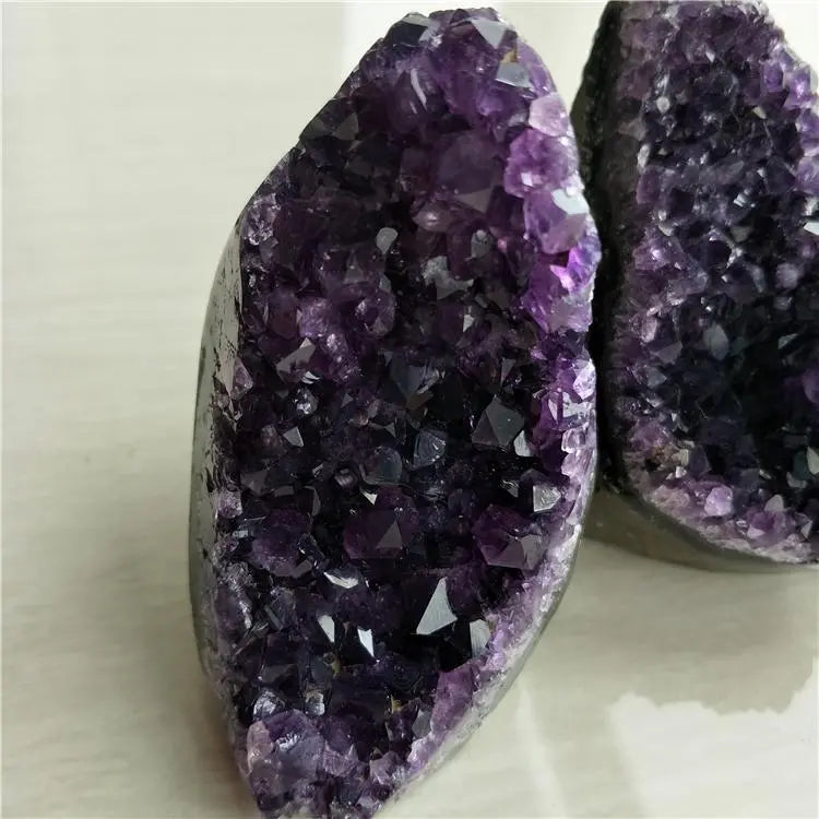 Raw Healing Amethyst Geode-Your Soul Place