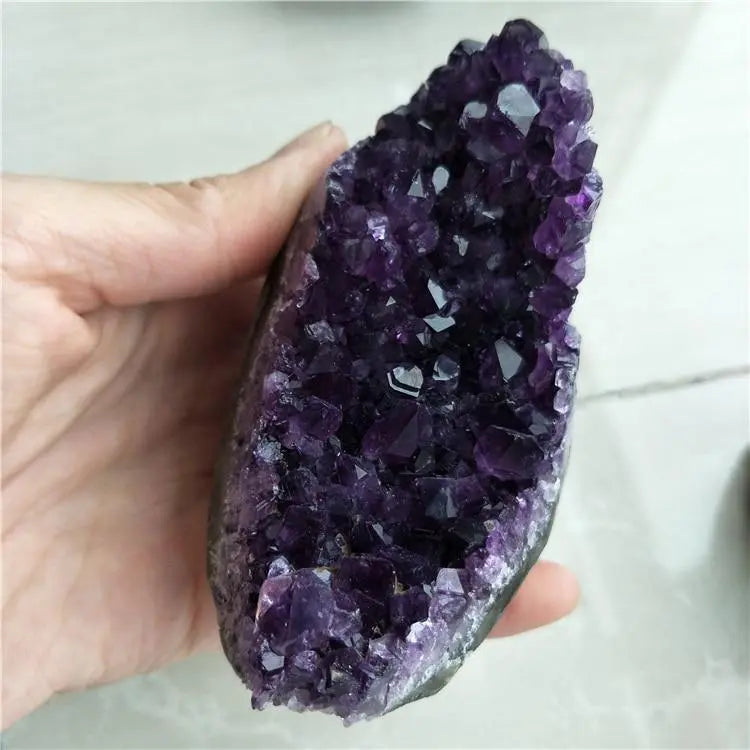 Raw Healing Amethyst Geode-Your Soul Place