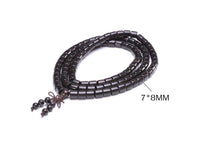 Thumbnail for 108 Tibetan Ebony Wood Beads Mala Bracelet-Your Soul Place