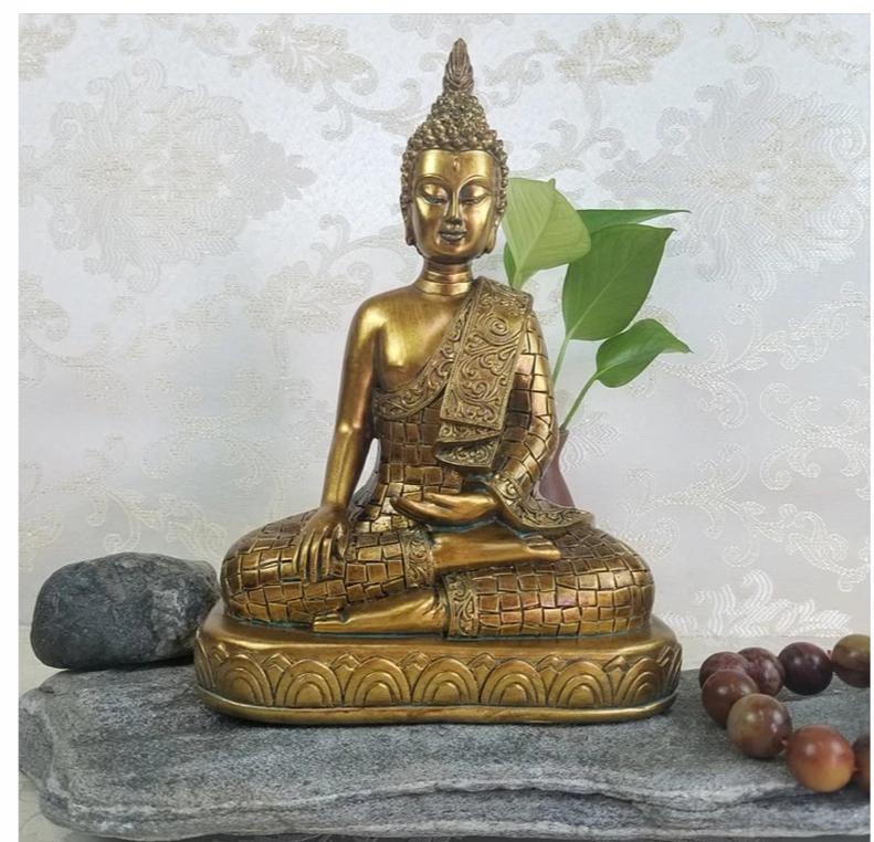 Faithful Bhumisparsha Mudra Statue-Your Soul Place