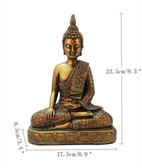 Thumbnail for Faithful Bhumisparsha Mudra Statue-Your Soul Place