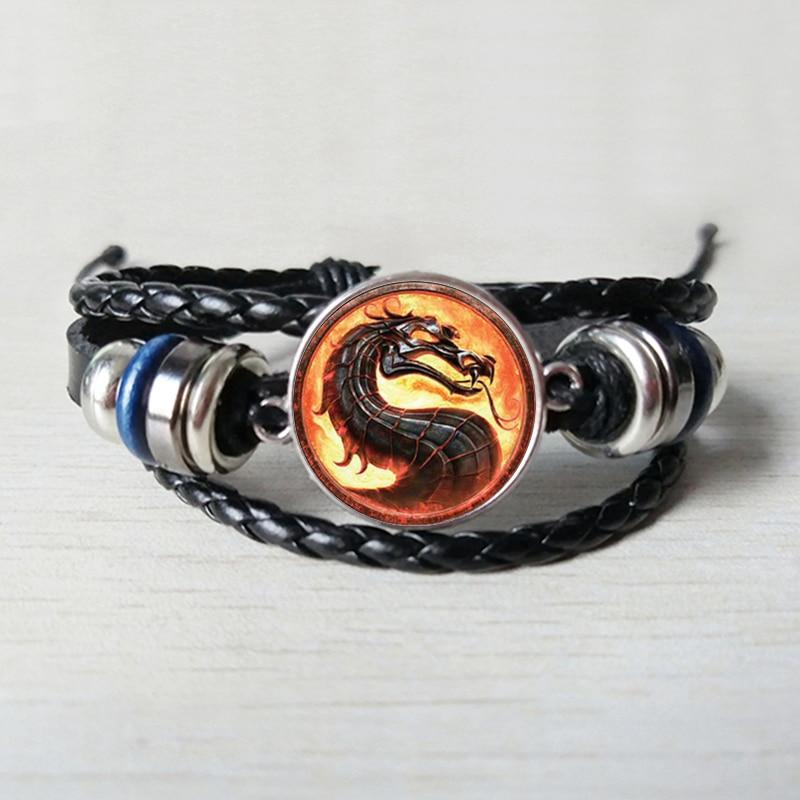 Fire Dragon Bracelet-Your Soul Place