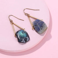 Thumbnail for Wisdom and Truth Lapis Lazuli Earrings-Your Soul Place