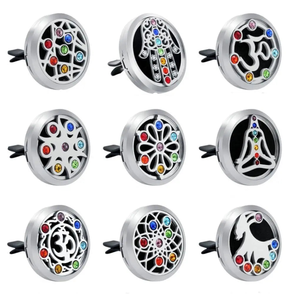 7 Chakra Aromatherapy Car Locket-Your Soul Place