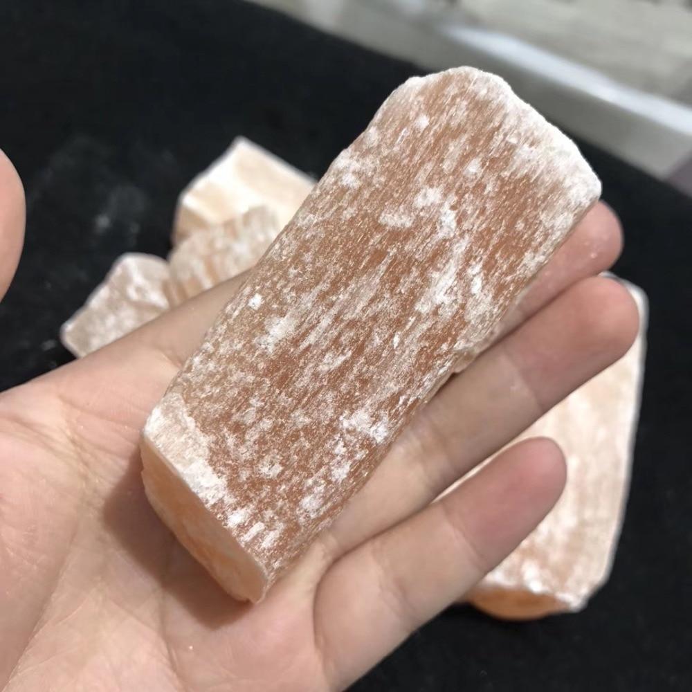 Healing Raw Yellow Selenite Crystal-Your Soul Place
